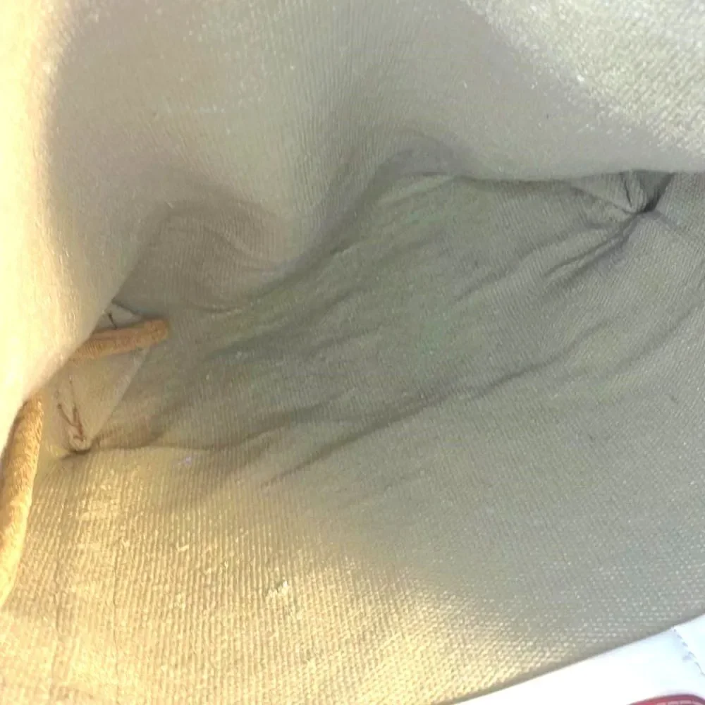 Down Home Leather Large Tapestry Tote - EUC - Picture 8 of 9